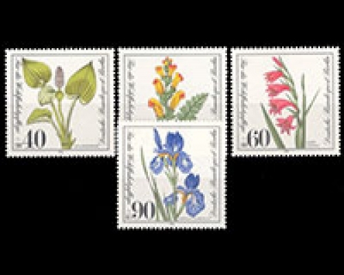 Berlin, Michel Nr. 650-653, postfrisch