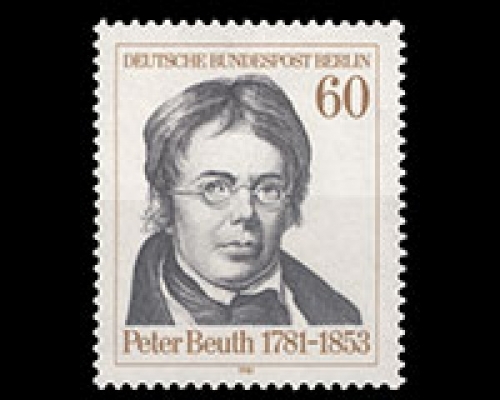 Berlin, Michel Nr. 654, postfrisch