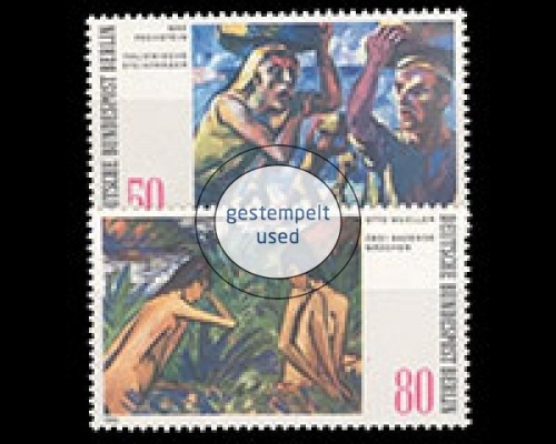 Berlin, Michel Nr. 678-679, gestempelt