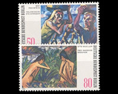 Berlin, Michel Nr. 678-679, postfrisch