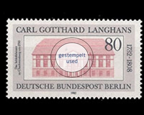 Berlin, Michel Nr. 684, gestempelt