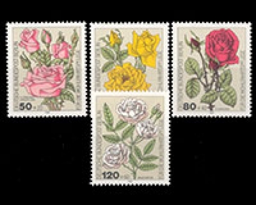 Berlin, Michel Nr. 680-683, postfrisch