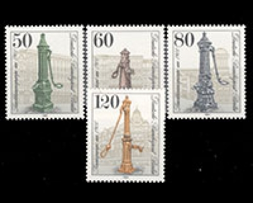 Berlin, Michel Nr. 689-692, postfrisch