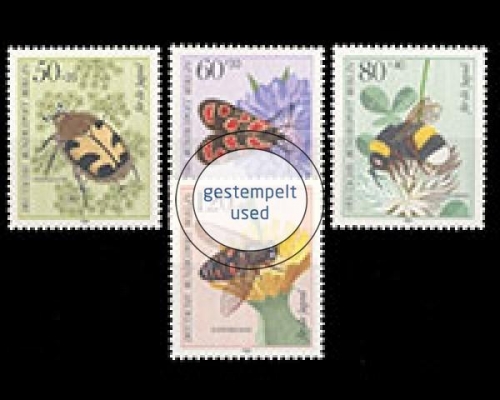 Berlin, Michel Nr. 712-715, gestempelt