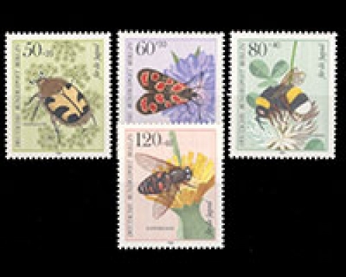 Berlin, Michel Nr. 712-715, postfrisch