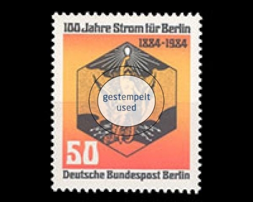 Berlin, Michel Nr. 720, gestempelt