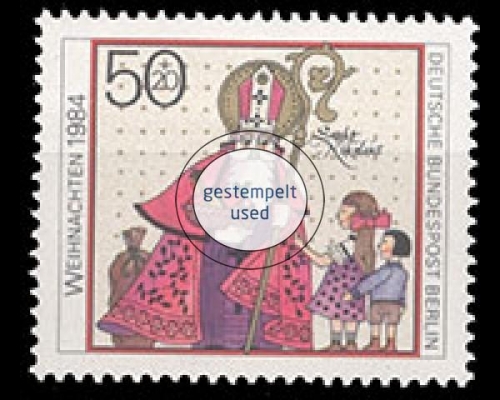 Berlin, Michel Nr. 729, gestempelt