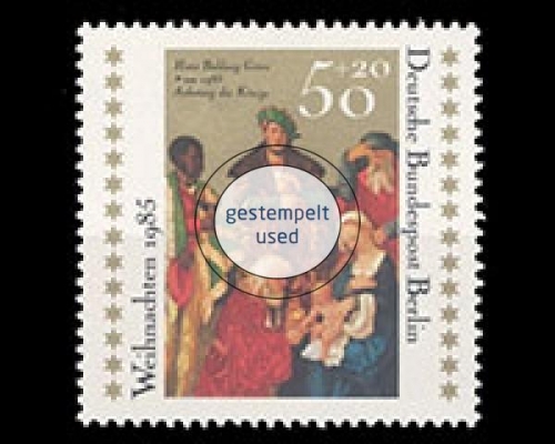 Berlin, Michel Nr. 749, gestempelt