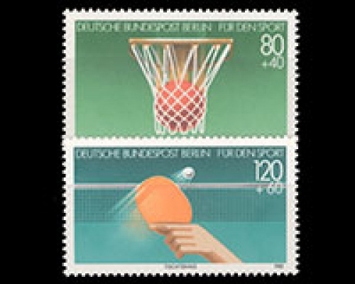 Berlin, Michel Nr. 732-733, postfrisch