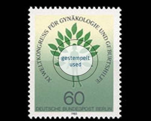 Berlin, Michel Nr. 742, gestempelt