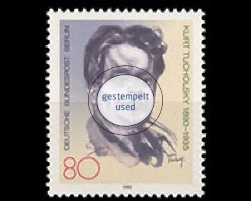 Berlin, Michel Nr. 748, gestempelt