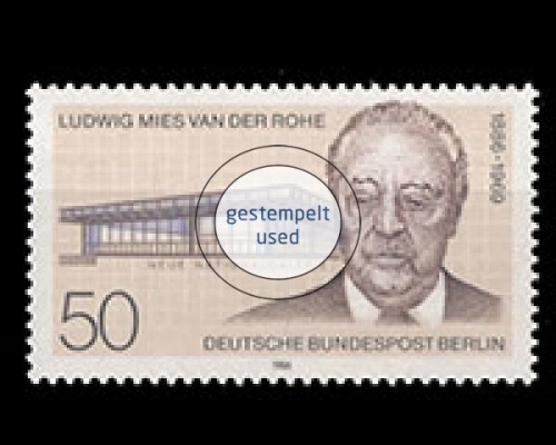 Berlin, Michel Nr. 753, gestempelt