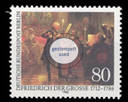 Berlin, Michel Nr. 764, gestempelt