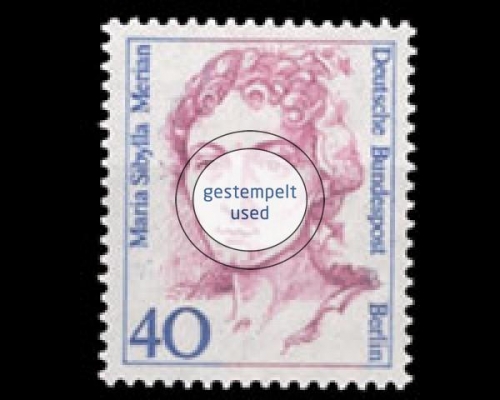 Berlin, Michel Nr. 788, gestempelt