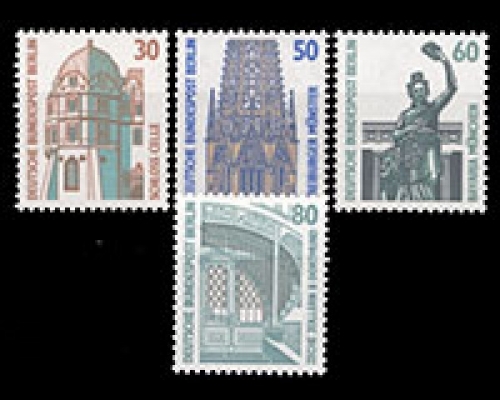 Berlin, Michel Nr. 793-796 A, postfrisch
