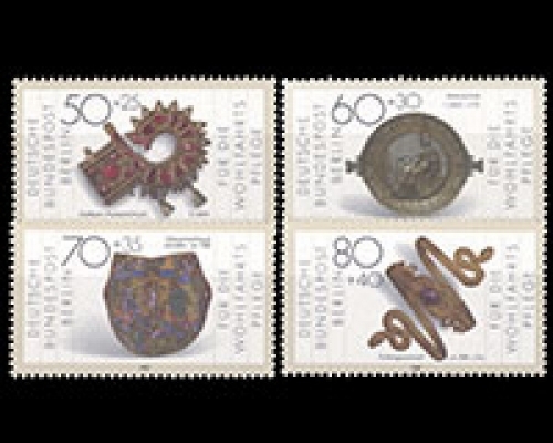 Berlin, Michel Nr. 789-792, postfrisch