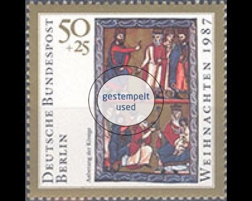 Berlin, Michel Nr. 797, gestempelt