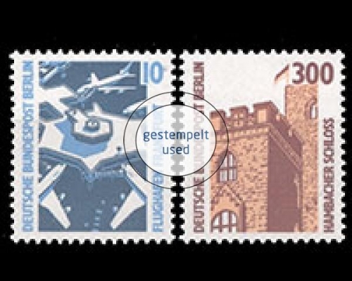 Berlin, Michel Nr. 798-799 A, gestempelt