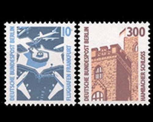 Berlin, Michel Nr. 798-799 A, postfrisch