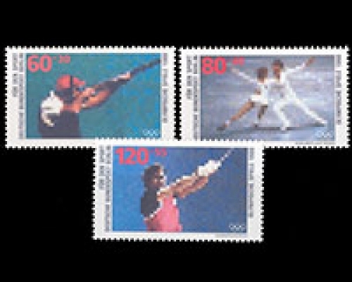 Berlin, Michel Nr. 801-803, postfrisch