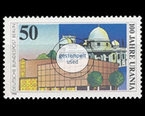 Berlin, Michel Nr. 804, gestempelt