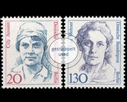 Berlin, Michel Nr. 811-812, gestempelt