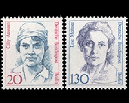 Berlin, Michel Nr. 811-812, postfrisch