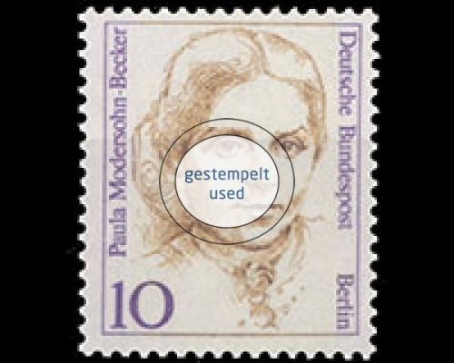 Berlin, Michel Nr. 806, gestempelt