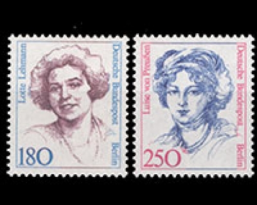 Berlin, Michel Nr. 844-845, postfrisch