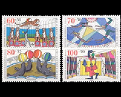 Berlin, Michel Nr. 838-841, postfrisch