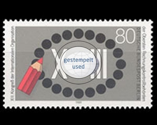Berlin, Michel Nr. 843, gestempelt