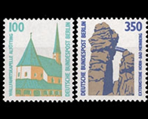 Berlin, Michel Nr. 834-835 A, postfrisch