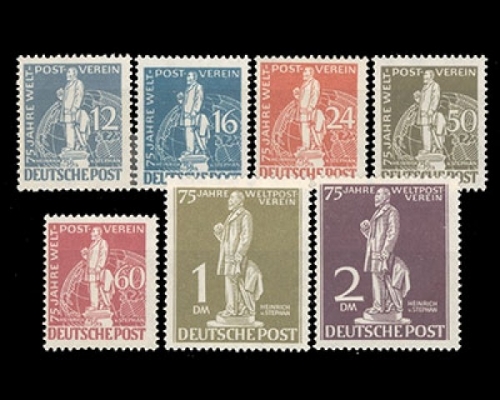 Berlin, Michel Nr. 35-41, postfrisch