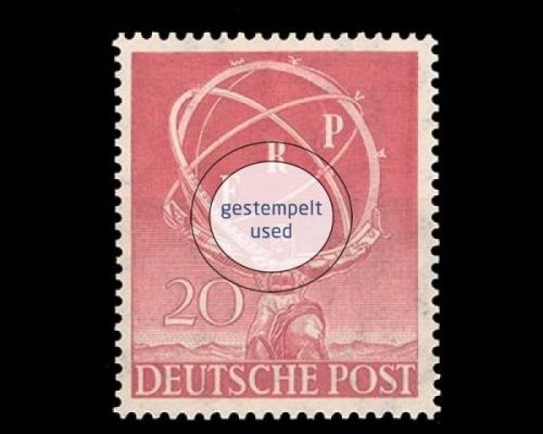 Berlin, Michel Nr. 71, gestempelt