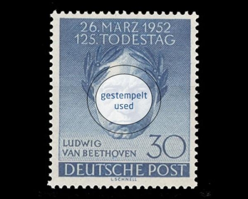 Berlin, Michel Nr. 87, gestempelt