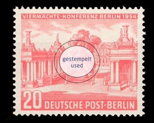 Berlin, Michel Nr. 116, gestempelt