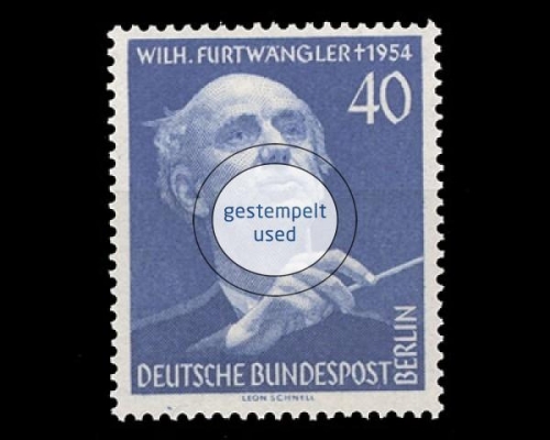 Berlin, Michel Nr. 128, gestempelt