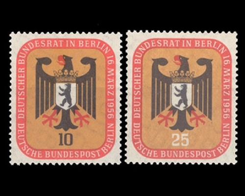 Berlin, Michel Nr. 136-137, postfrisch