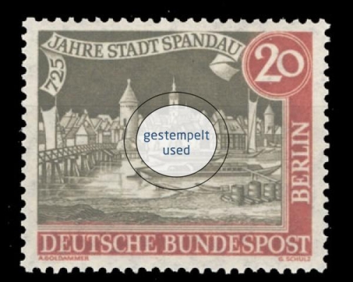 Berlin, Michel Nr. 159, gestempelt