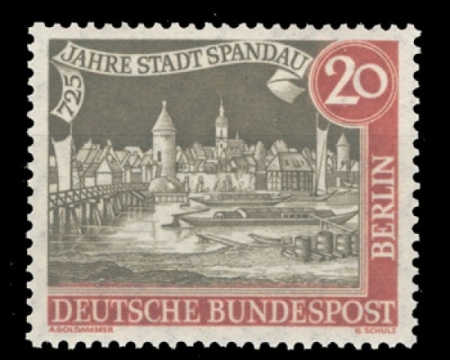 Berlin, Michel Nr. 159, postfrisch