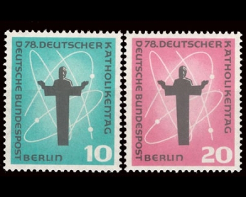 Berlin, Michel Nr. 179-180, postfrisch