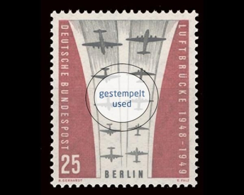 Berlin, Michel Nr. 188, gestempelt
