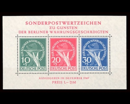 Berlin, Block 1, postfrisch