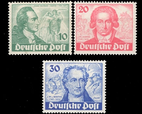 Berlin, Michel Nr. 61-63, postfrisch