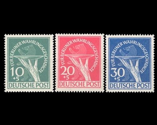 Berlin, Michel Nr. 68-70, postfrisch