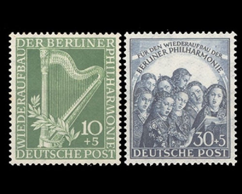 Berlin, Michel Nr. 72-73, postfrisch