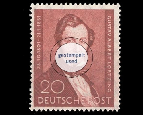 Berlin, Michel Nr. 74, gestempelt