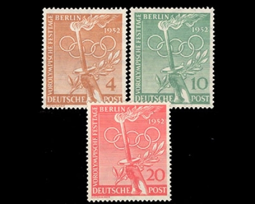 Berlin, Michel Nr. 88-90, postfrisch