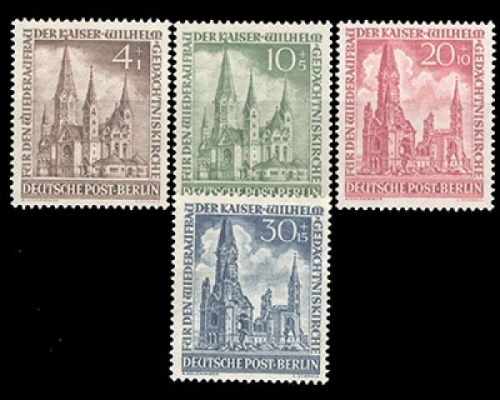 Berlin, Michel Nr. 106-109, postfrisch