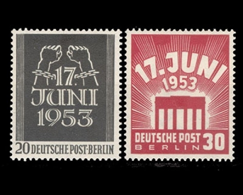 Berlin, Michel Nr. 110-111, postfrisch